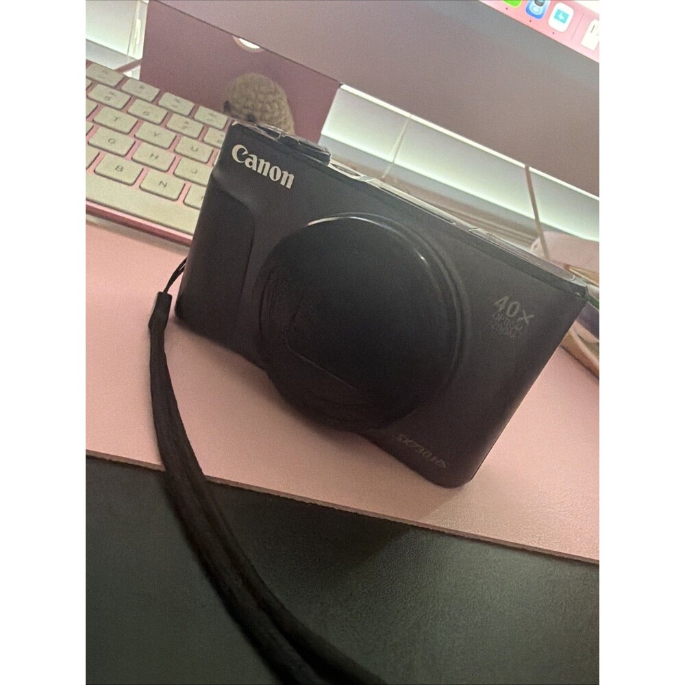 Canon PowerShot SX730 HS 20 1MP 40x Optical Zoom Black Digital Camera